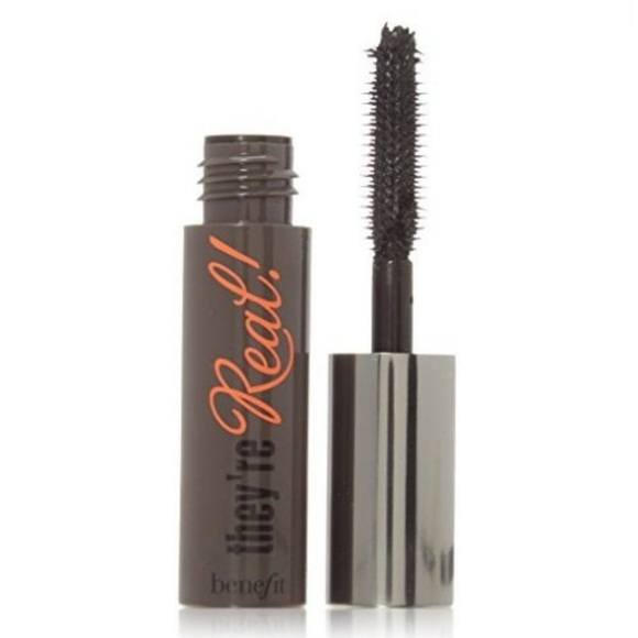 NIB Benefit Cosmetics - “They’re Real!” Mascara in Jet Black Mini Travel Size - Picture 2 of 16
